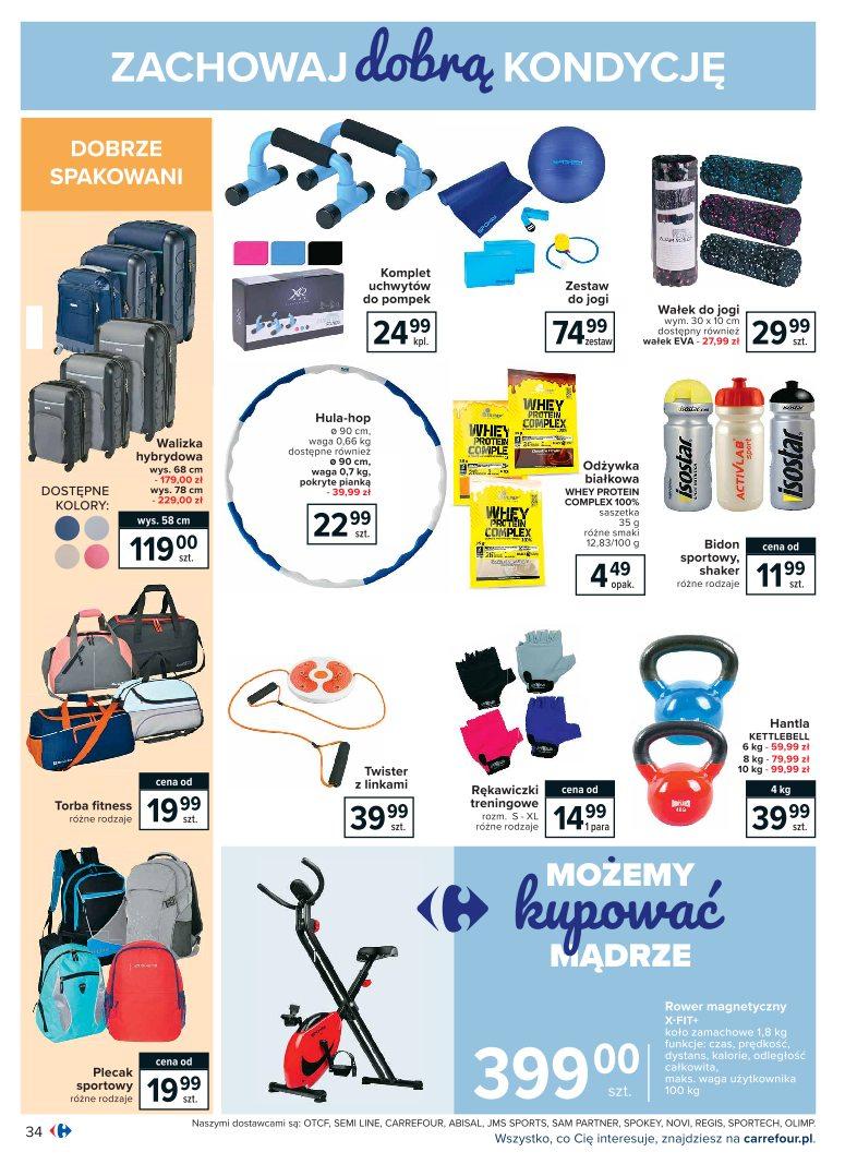 Gazetka promocyjna Carrefour str. 34
