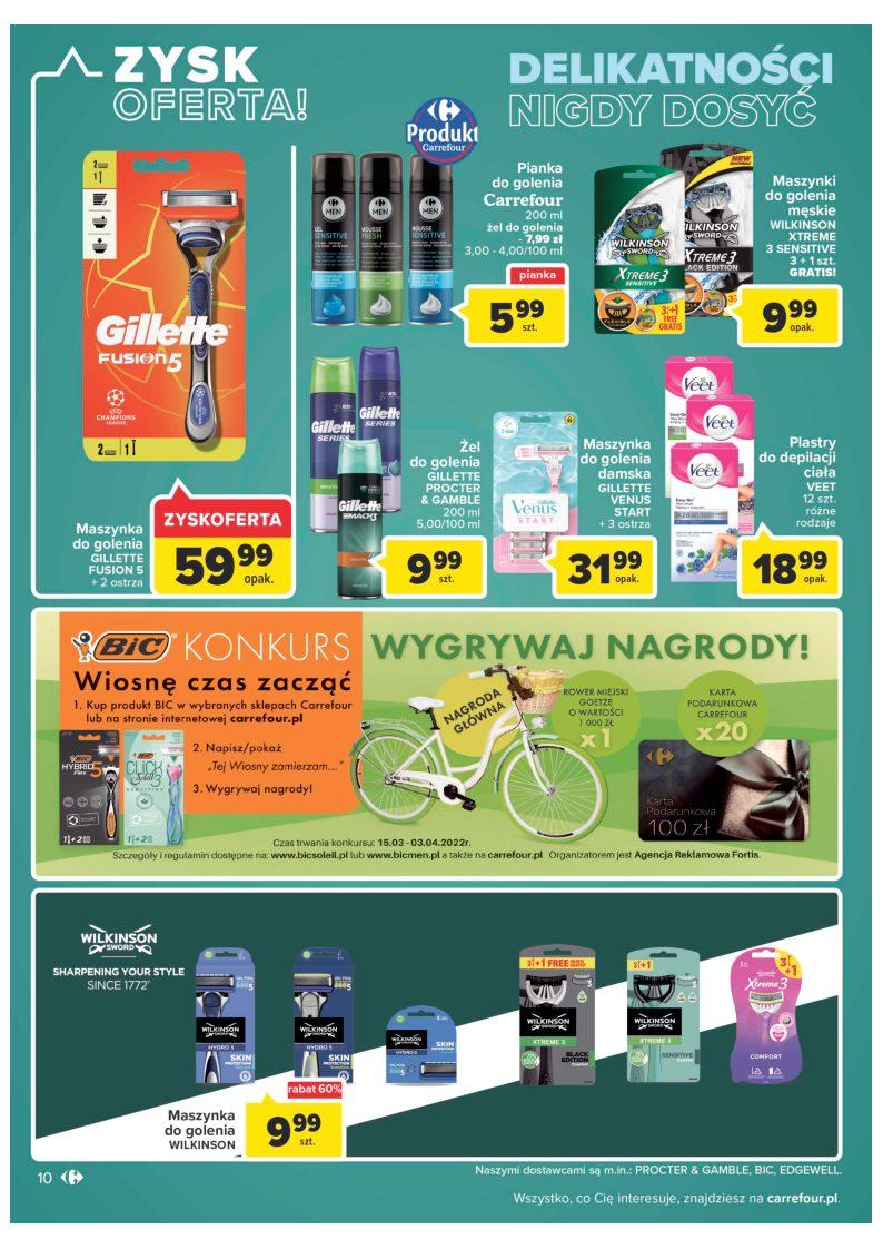 Gazetka promocyjna Carrefour str. 10