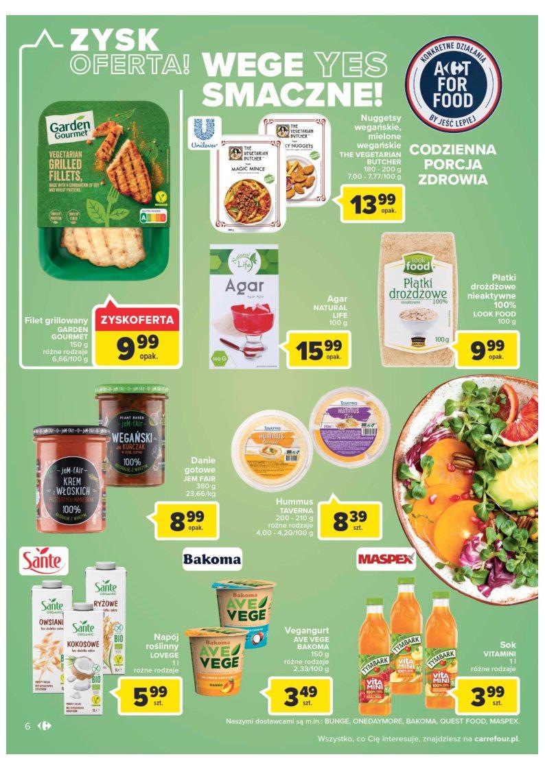 Gazetka promocyjna Carrefour str. 6