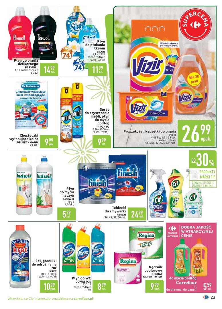 Gazetka promocyjna Carrefour str. 23