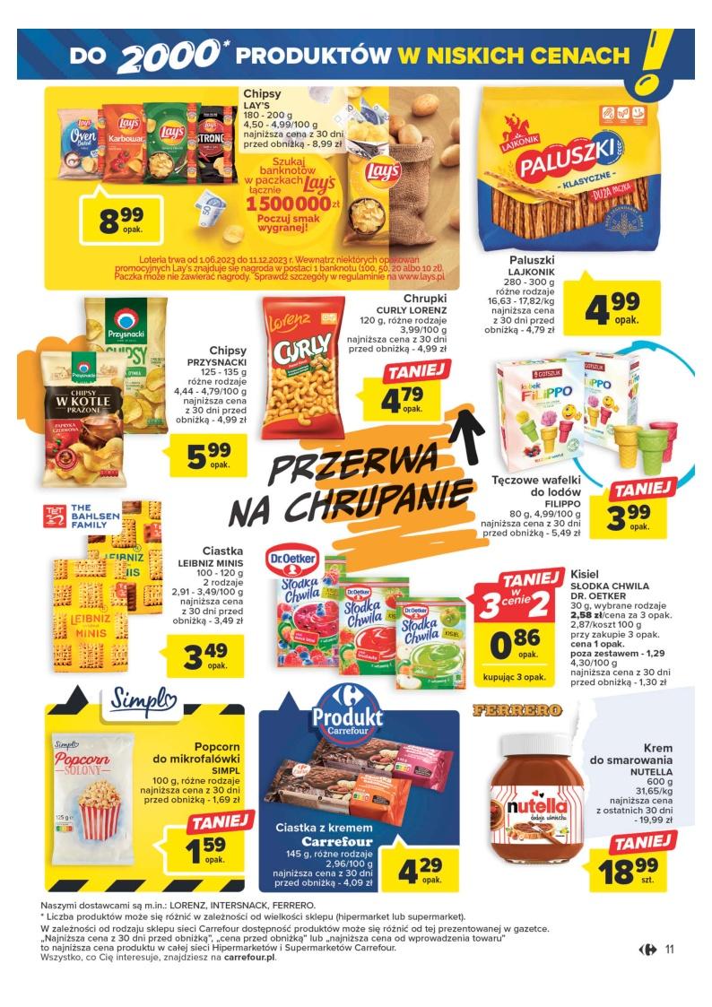 Gazetka promocyjna Carrefour str. 11