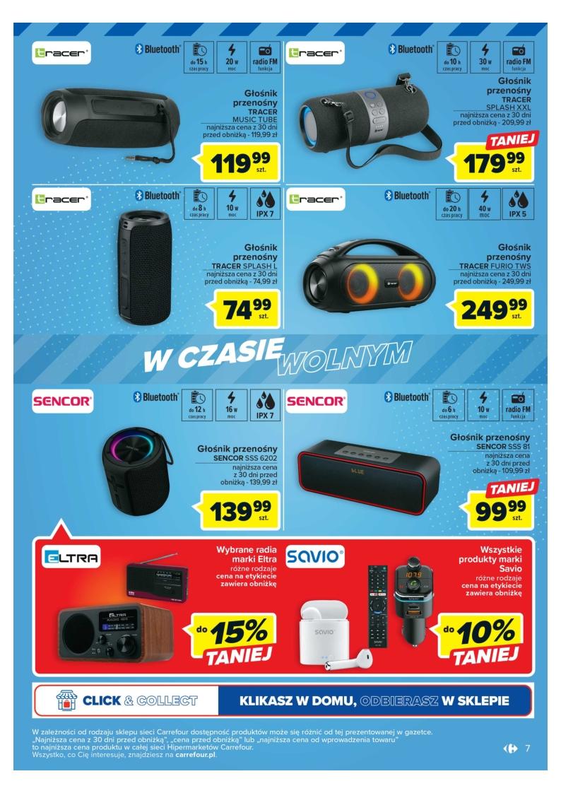 Gazetka promocyjna Carrefour str. 7
