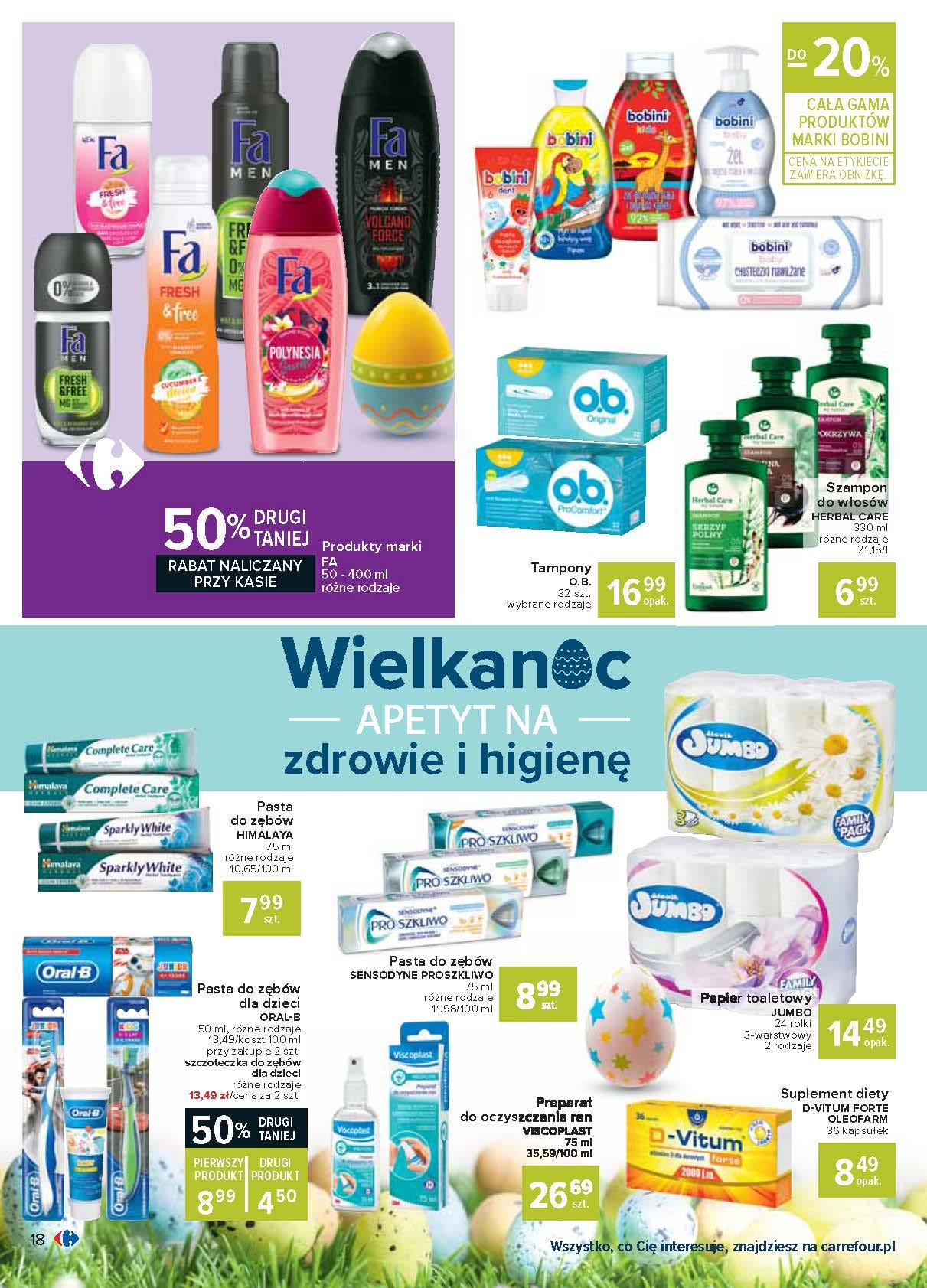 Gazetka promocyjna Carrefour str. 18