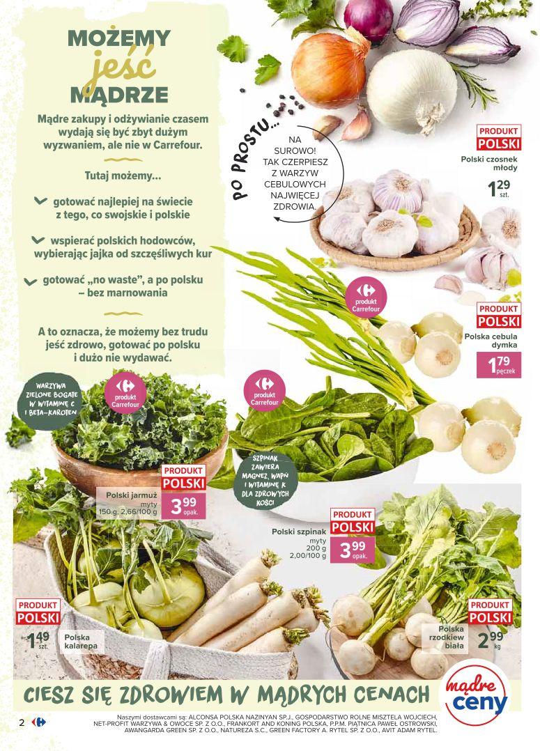 Gazetka promocyjna Carrefour str. 2