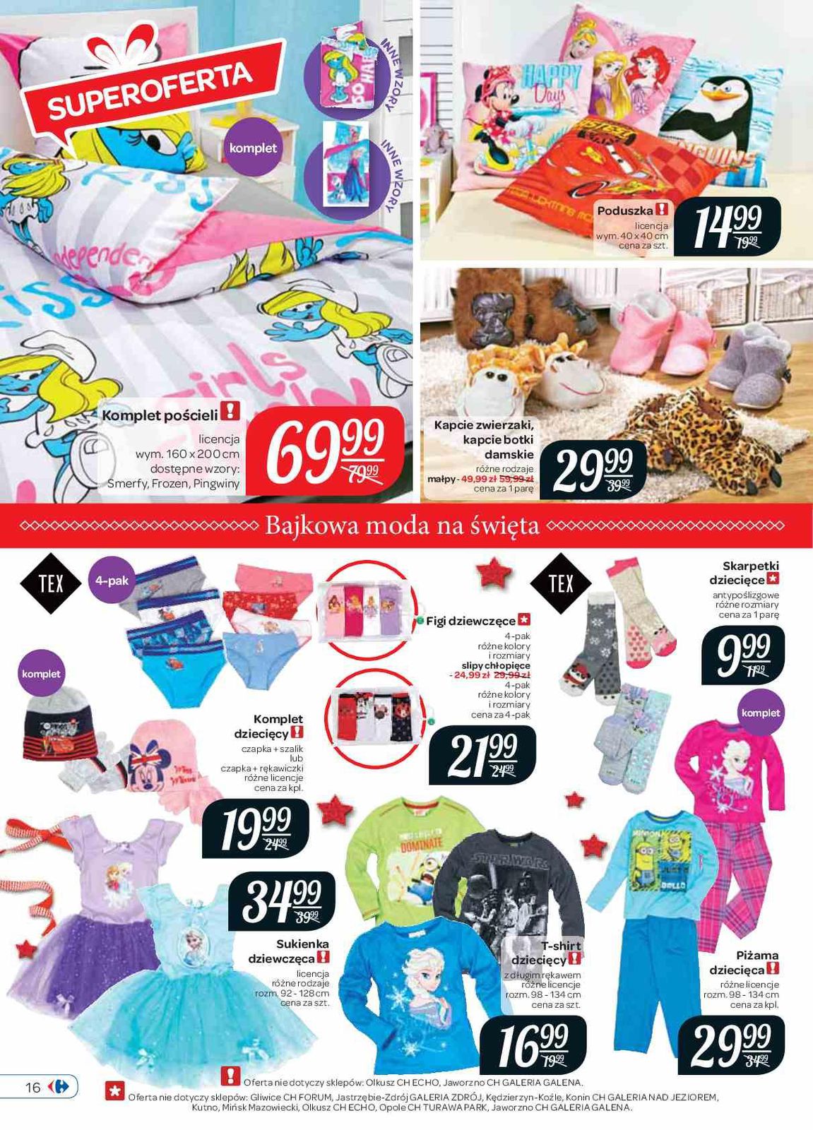 Gazetka promocyjna Carrefour str. 16