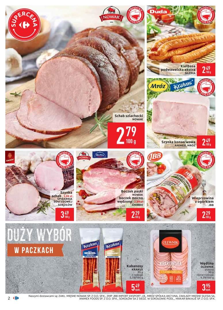 Gazetka promocyjna Carrefour str. 2
