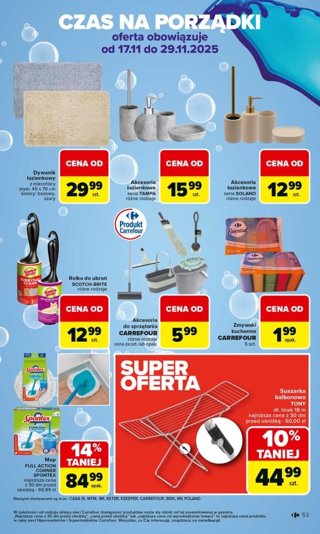 Gazetka promocyjna Carrefour str. 53