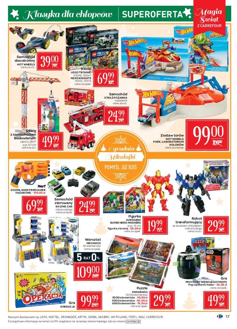 Gazetka promocyjna Carrefour str. 17