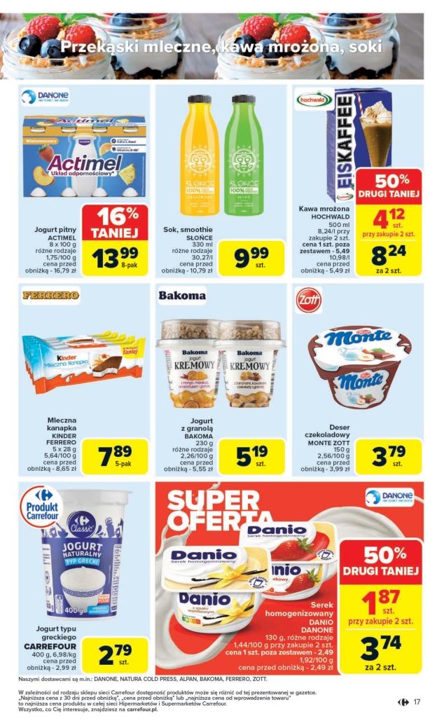 Gazetka promocyjna Carrefour str. 19