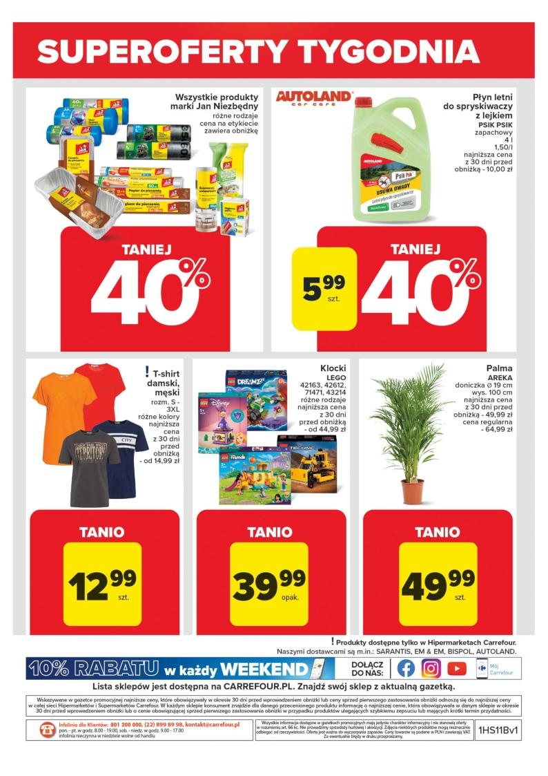 Gazetka promocyjna Carrefour str. 12