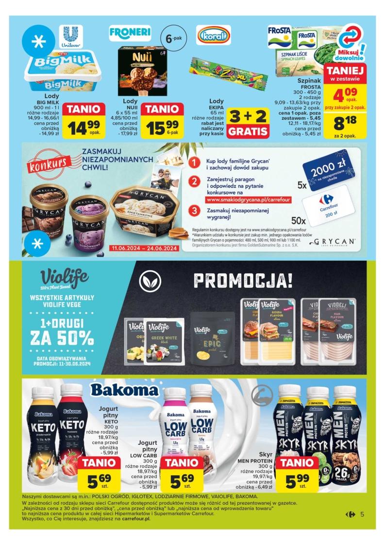 Gazetka promocyjna Carrefour str. 9