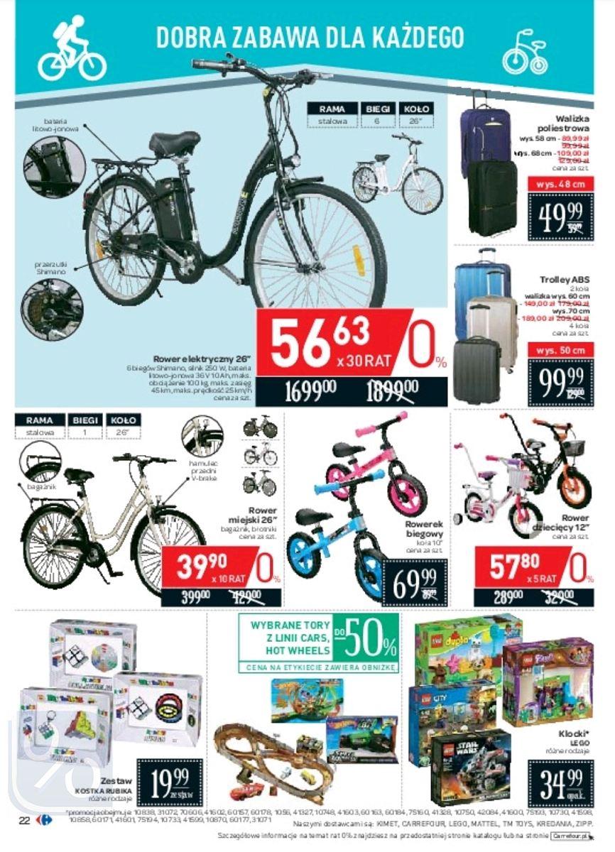 Gazetka promocyjna Carrefour str. 22