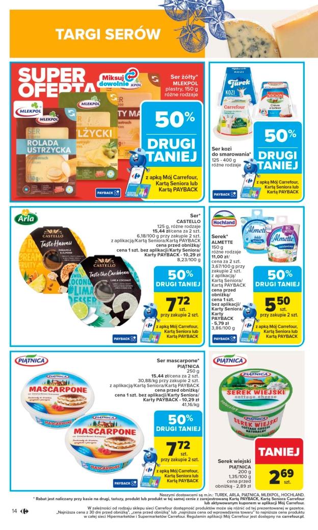 Gazetka promocyjna Carrefour str. 16