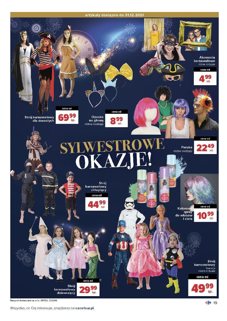 Gazetka promocyjna Carrefour str. 19