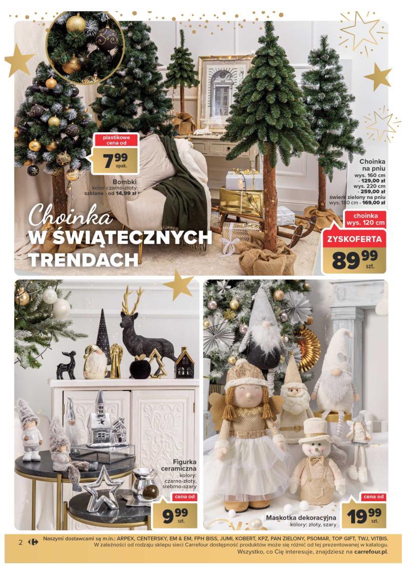 Gazetka promocyjna Carrefour str. 2