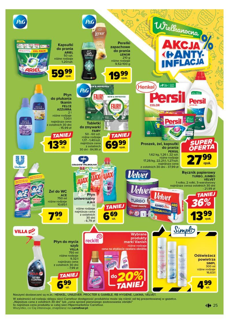 Gazetka promocyjna Carrefour str. 25