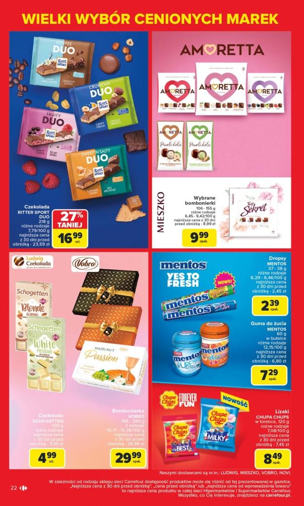 Gazetka promocyjna Carrefour str. 22