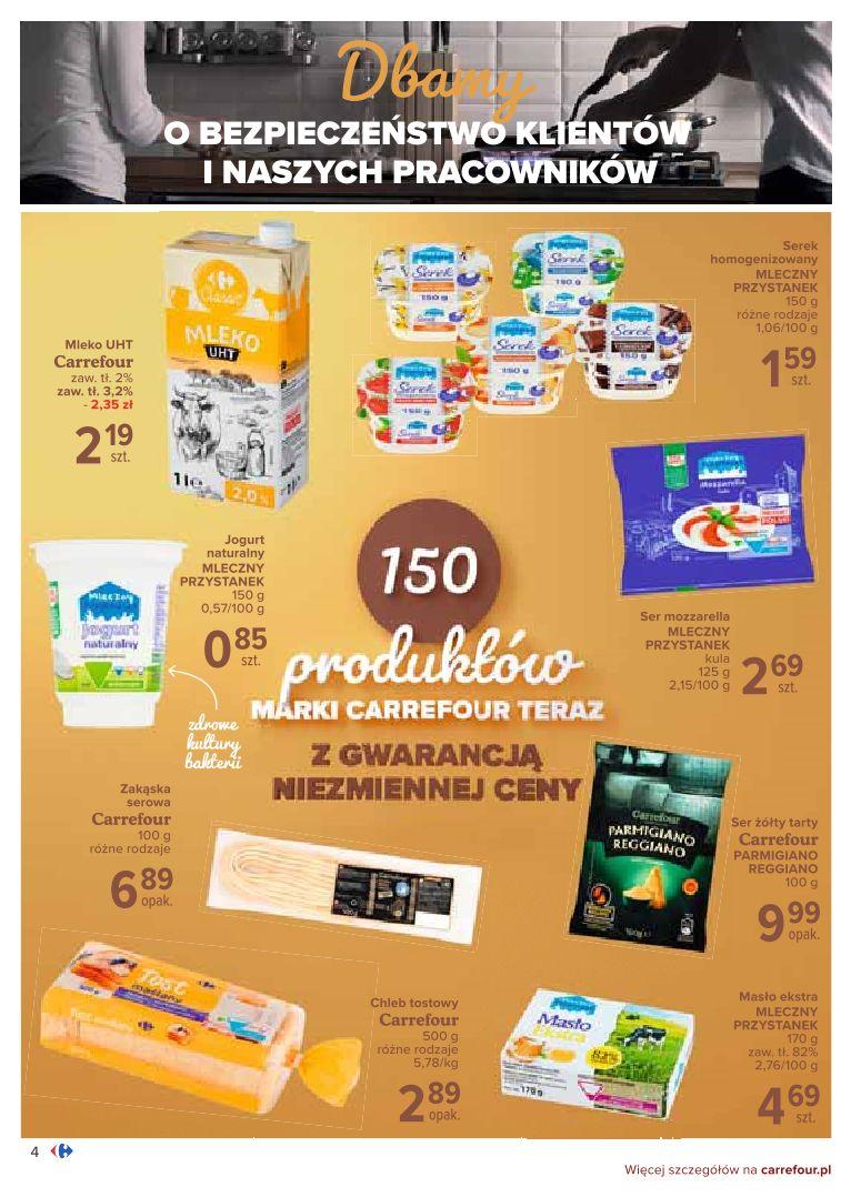 Gazetka promocyjna Carrefour str. 4
