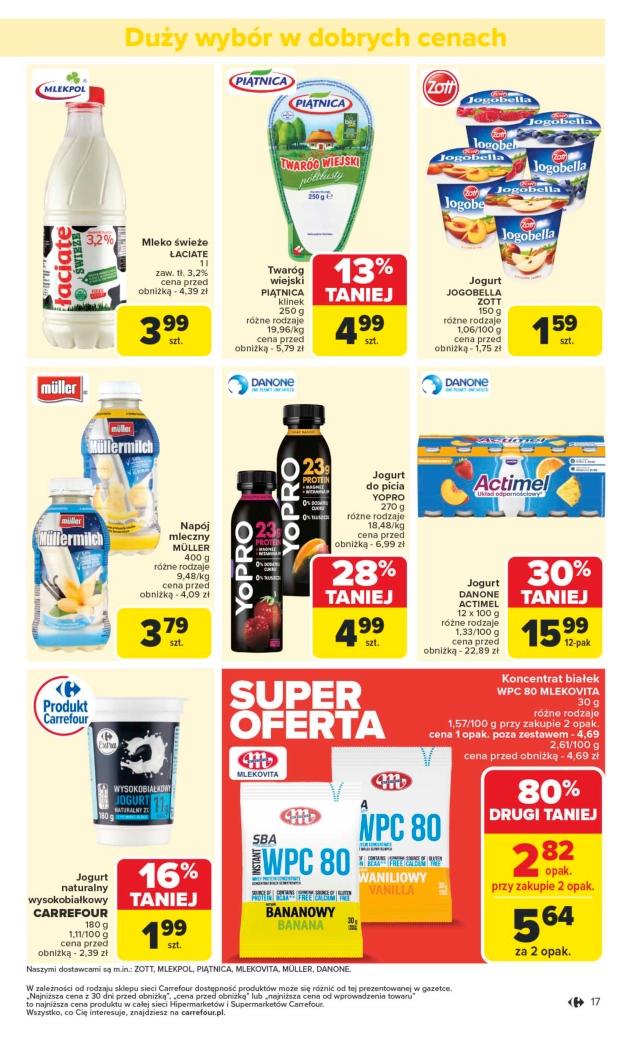 Gazetka promocyjna Carrefour str. 19