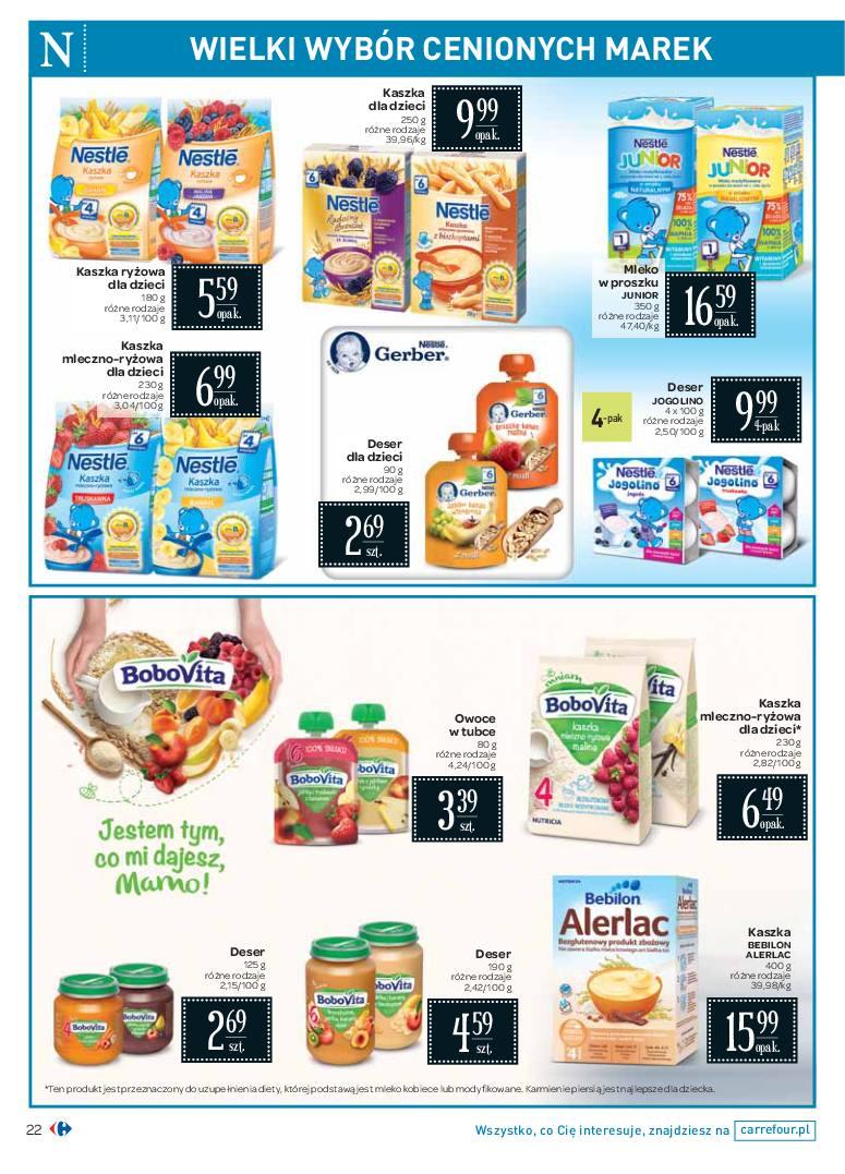 Gazetka promocyjna Carrefour str. 22