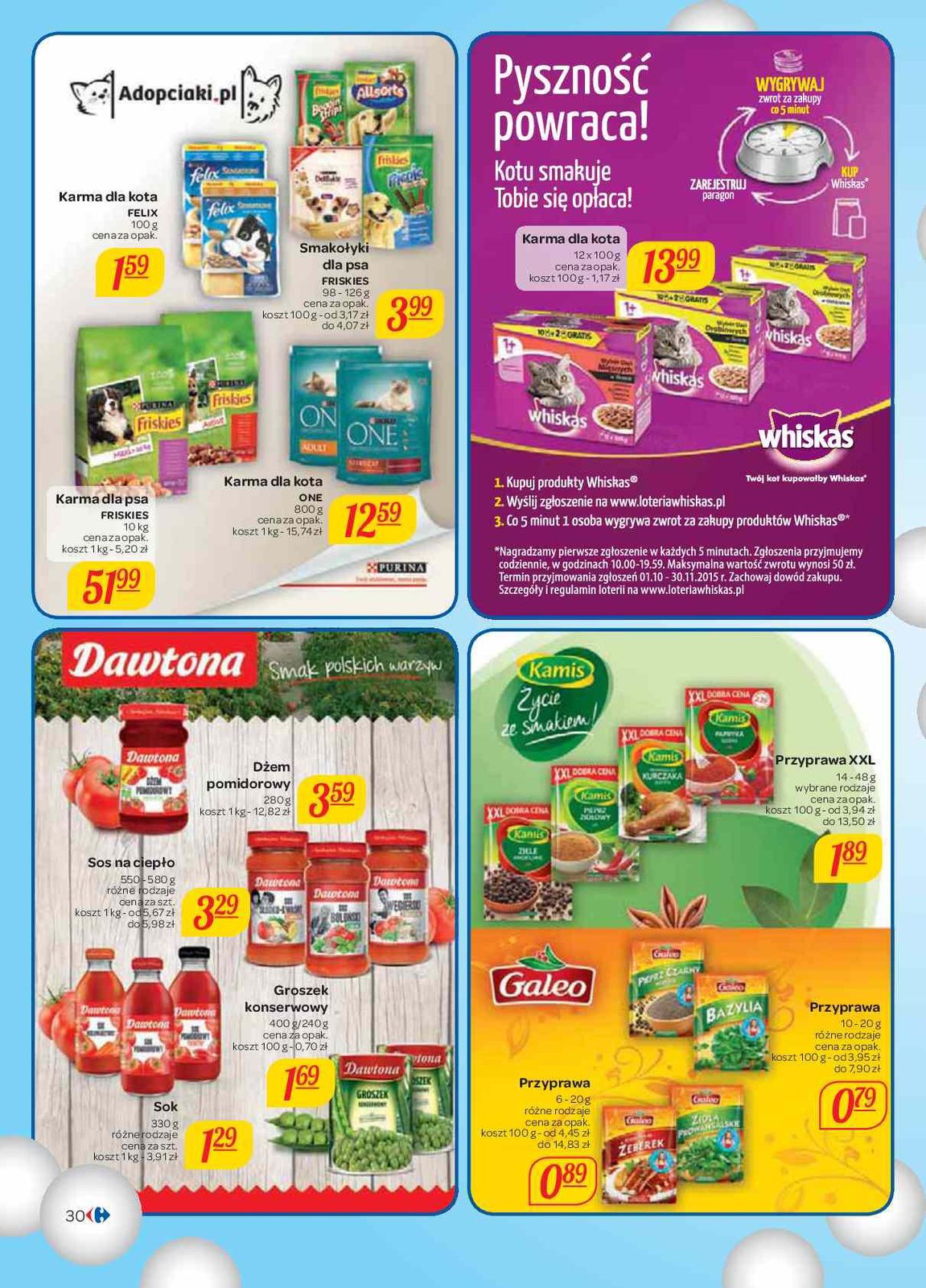 Gazetka promocyjna Carrefour str. 30