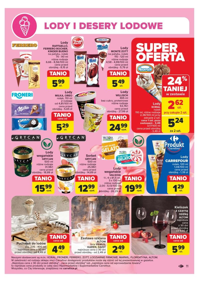 Gazetka promocyjna Carrefour str. 13