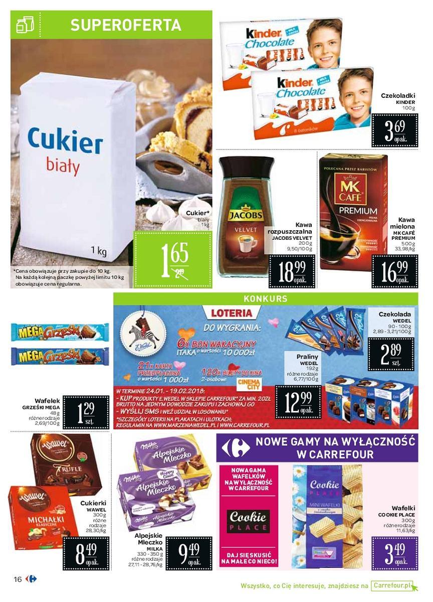 Gazetka promocyjna Carrefour str. 16