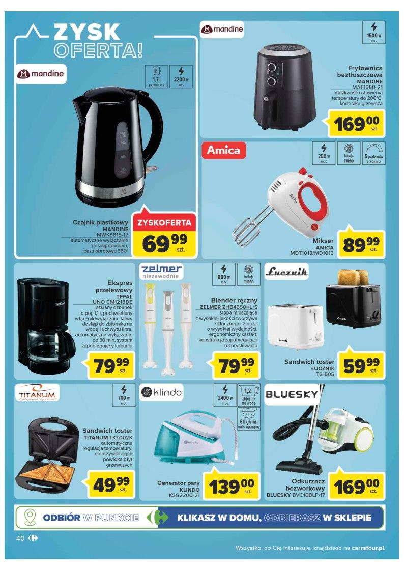 Gazetka promocyjna Carrefour str. 40