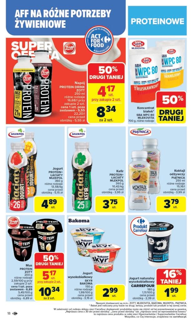 Gazetka promocyjna Carrefour str. 20