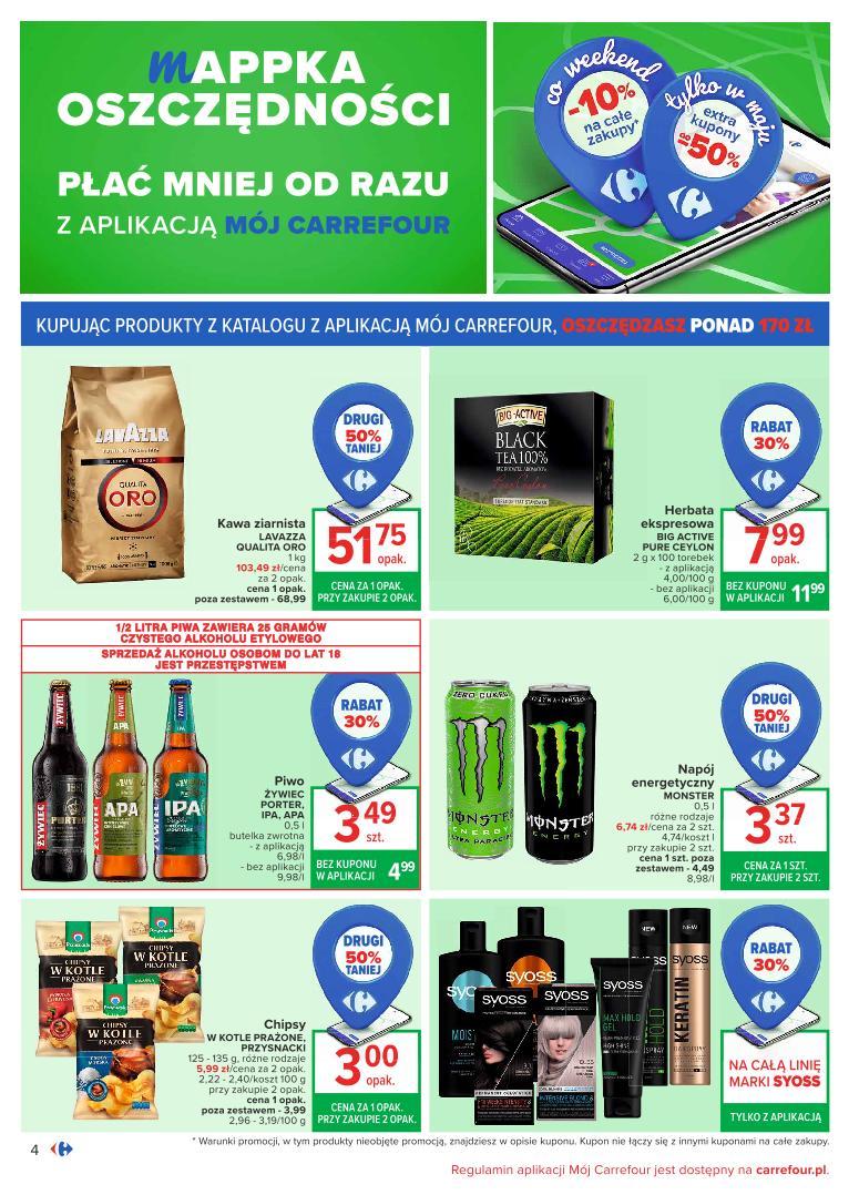 Gazetka promocyjna Carrefour str. 4