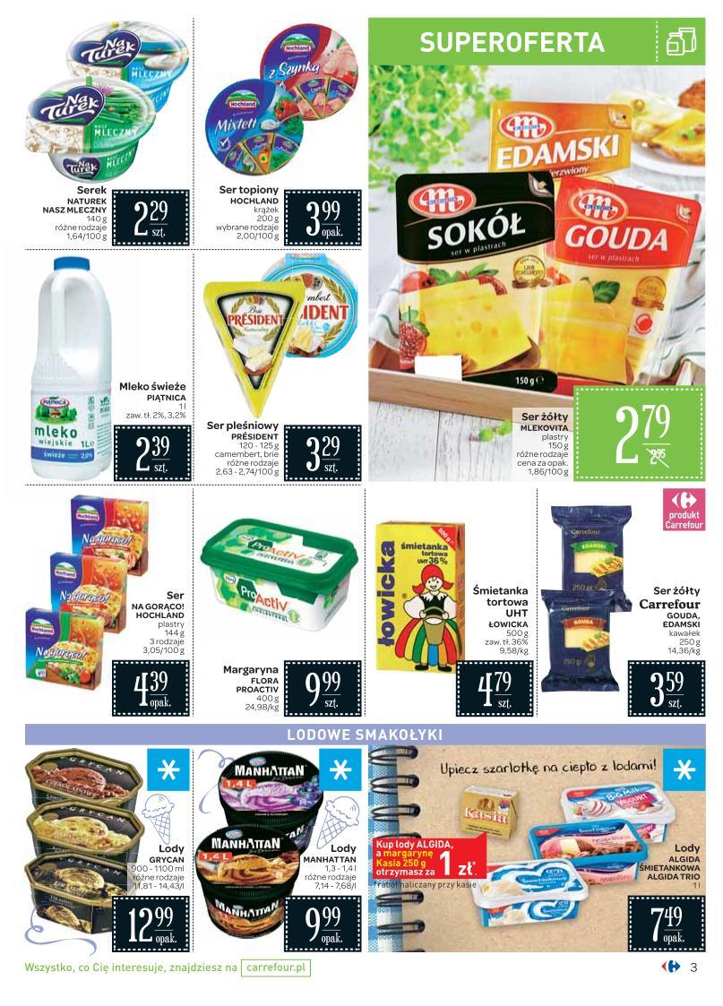 Gazetka promocyjna Carrefour str. 3