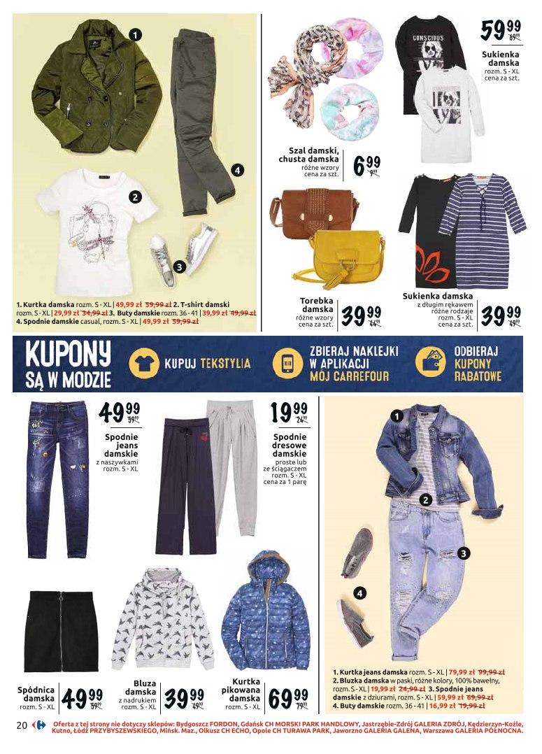 Gazetka promocyjna Carrefour str. 20