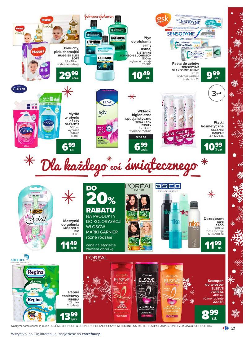 Gazetka promocyjna Carrefour str. 21