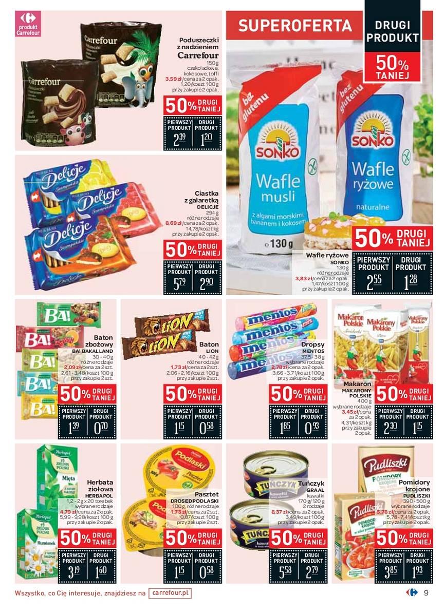Gazetka promocyjna Carrefour str. 9