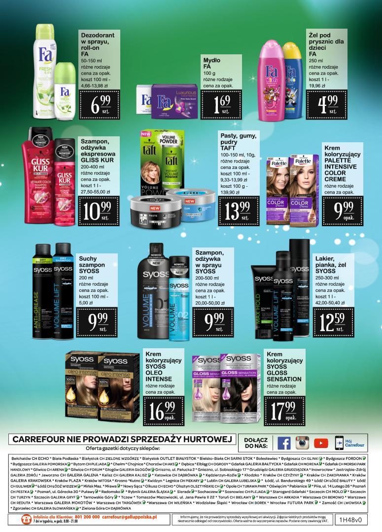 Gazetka promocyjna Carrefour str. 2