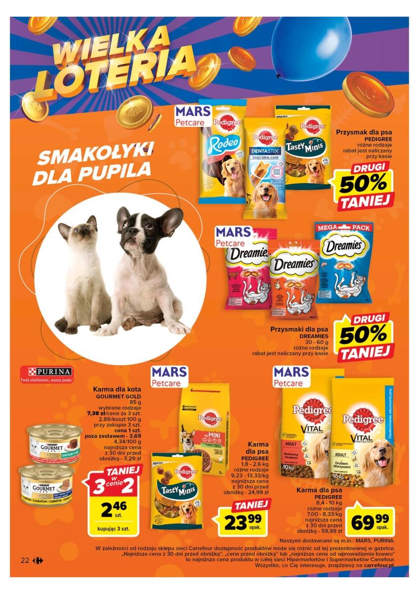 Gazetka promocyjna Carrefour str. 22