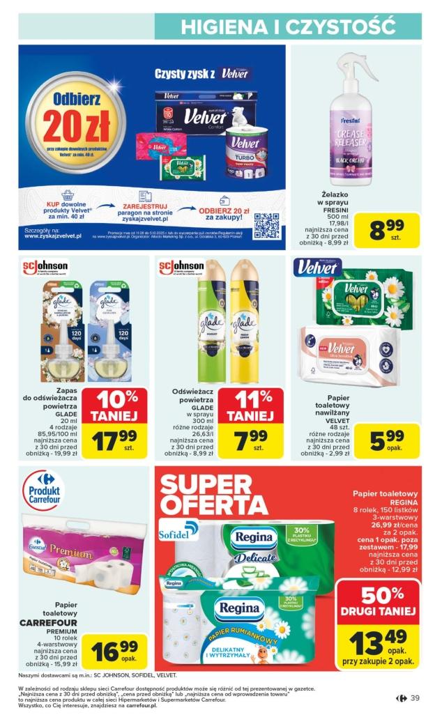 Gazetka promocyjna Carrefour str. 41