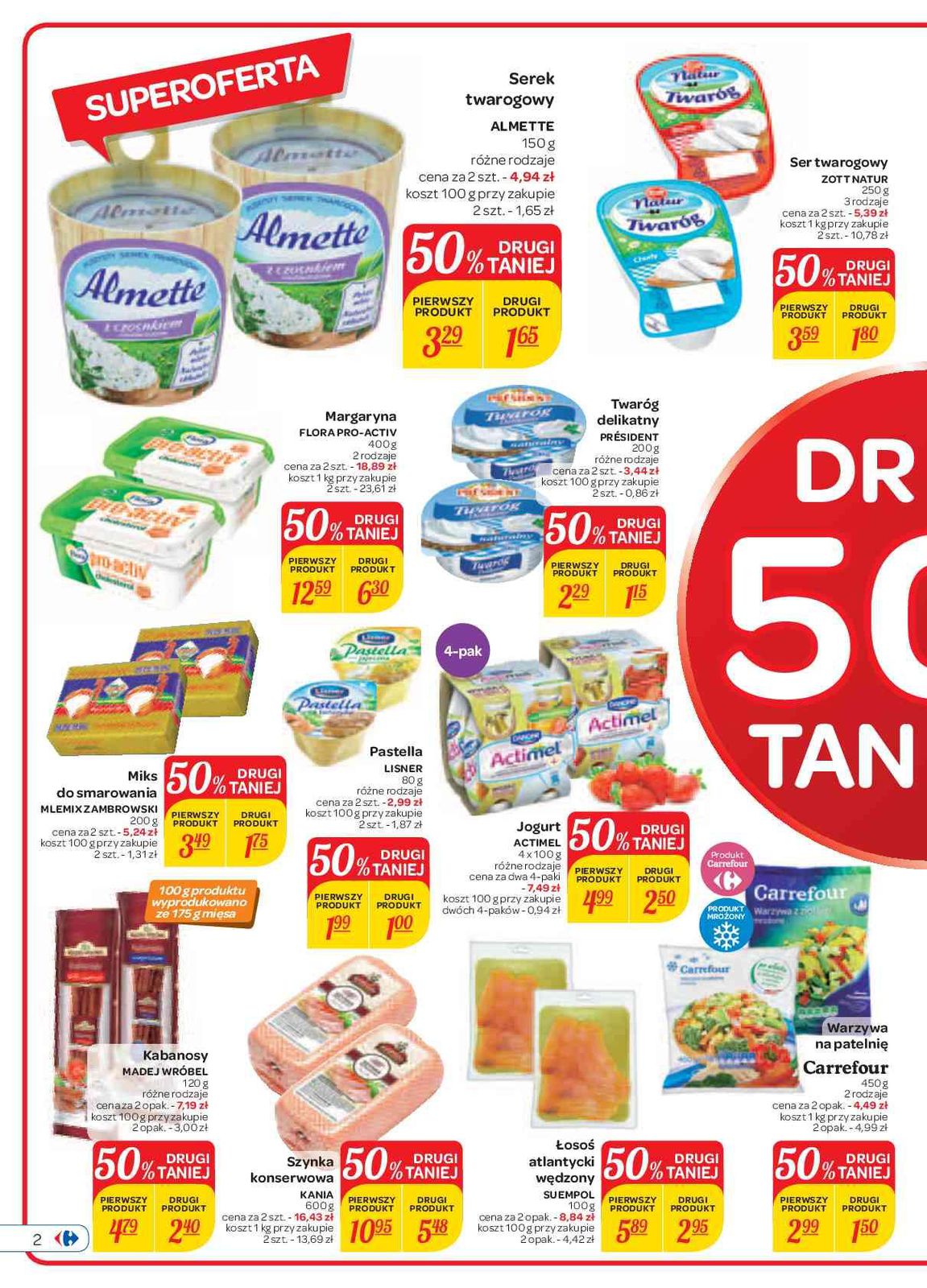 Gazetka promocyjna Carrefour str. 2
