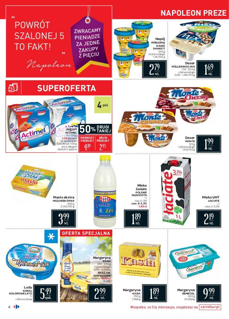 Gazetka promocyjna Carrefour str. 4