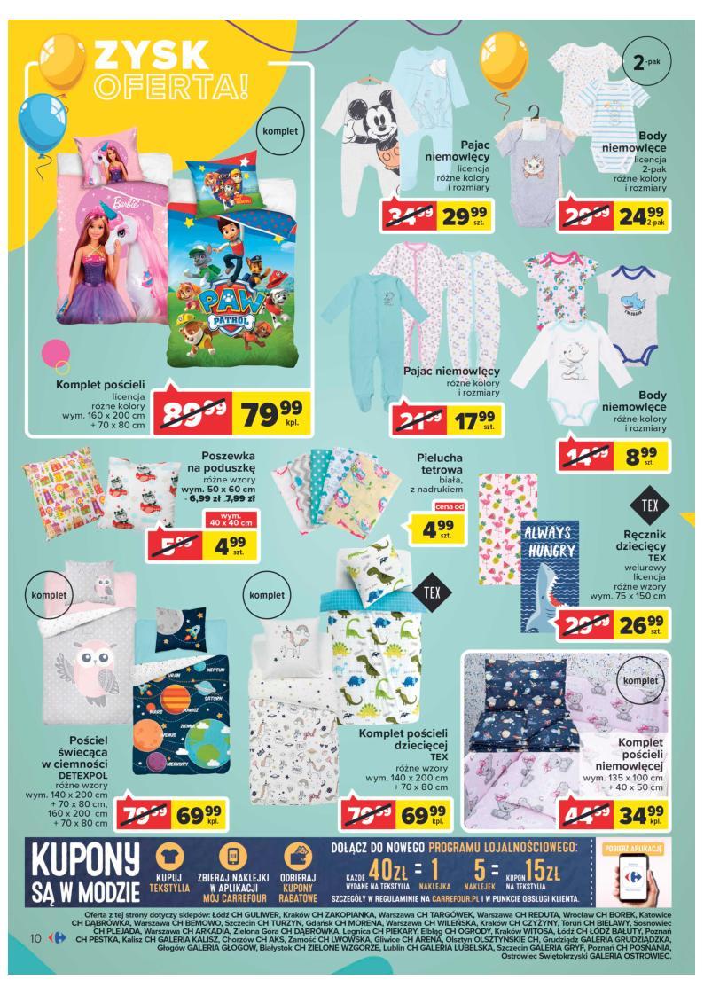 Gazetka promocyjna Carrefour str. 10