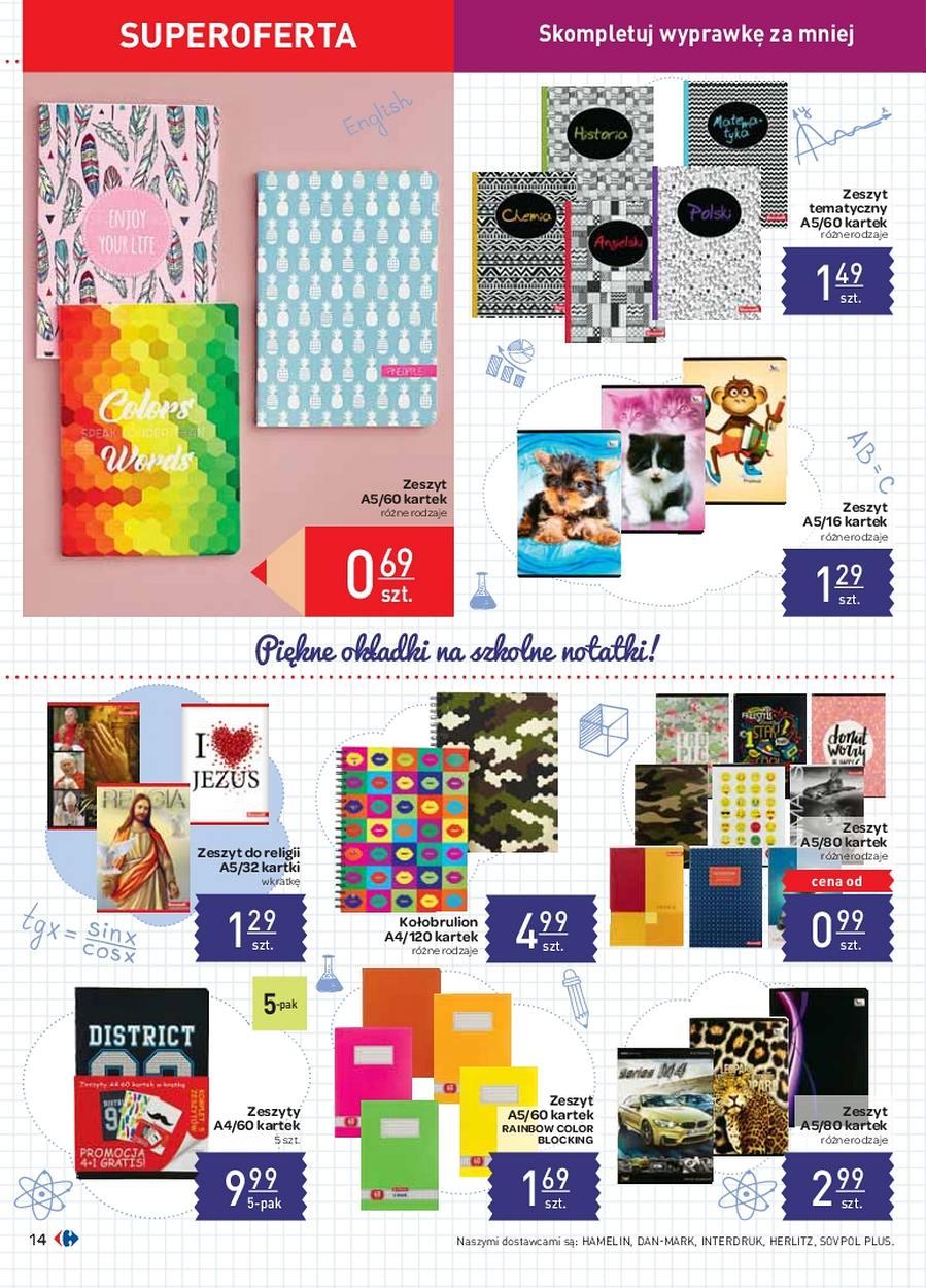 Gazetka promocyjna Carrefour str. 14