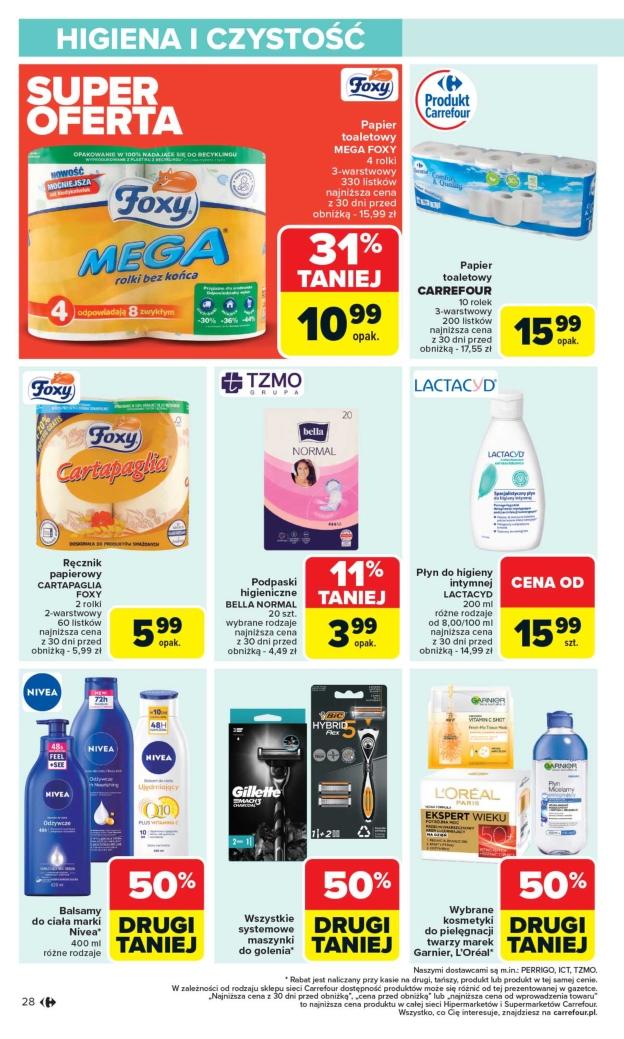 Gazetka promocyjna Carrefour str. 30