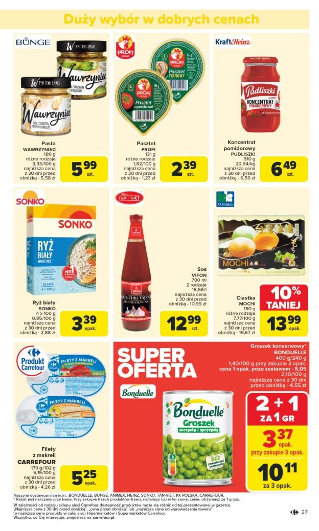 Gazetka promocyjna Carrefour str. 31