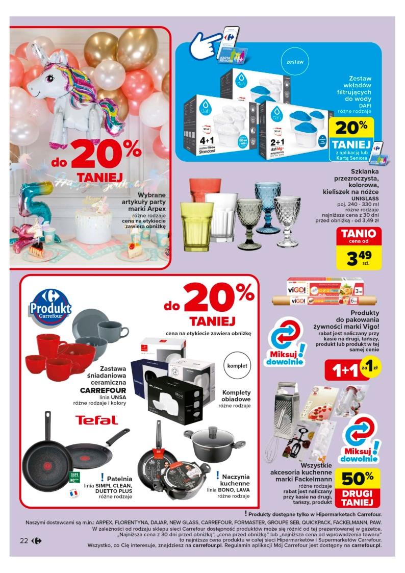 Gazetka promocyjna Carrefour str. 24