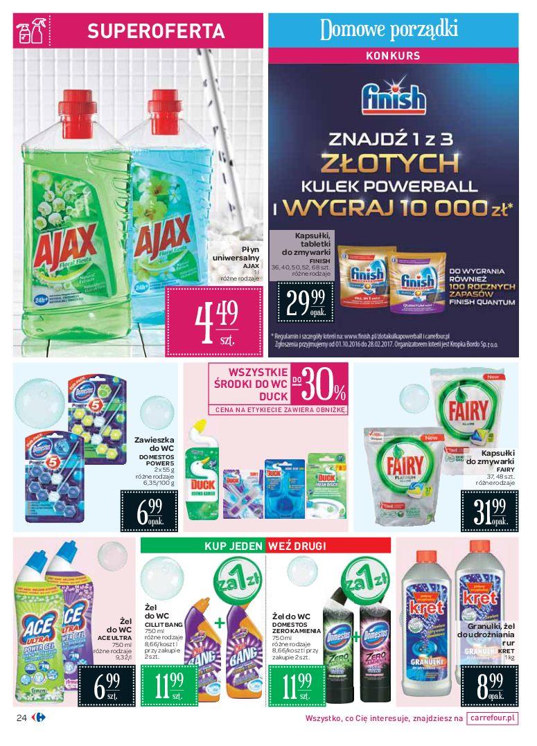 Gazetka promocyjna Carrefour str. 24