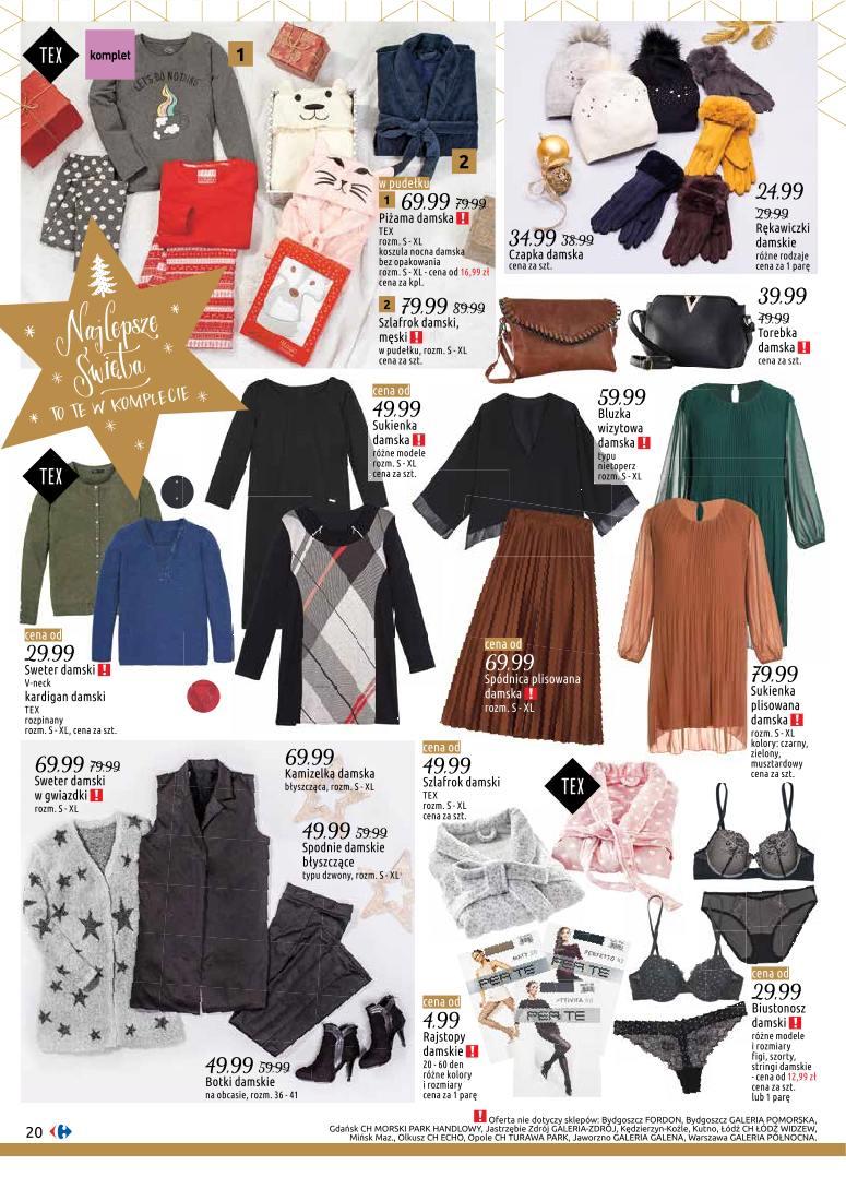 Gazetka promocyjna Carrefour str. 20