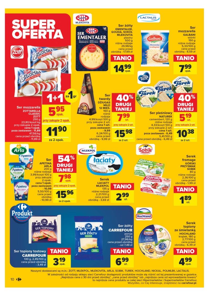 Gazetka promocyjna Carrefour str. 10