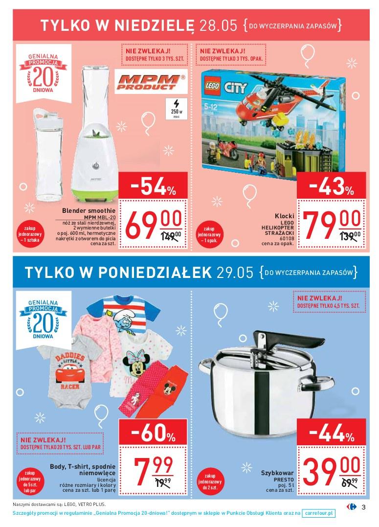 Gazetka promocyjna Carrefour str. 3