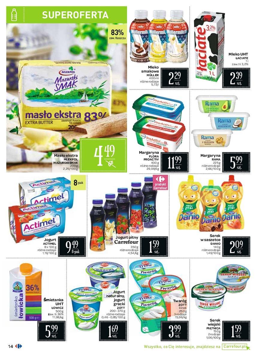 Gazetka promocyjna Carrefour str. 14