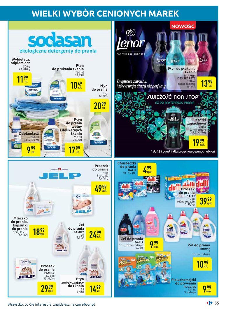 Gazetka promocyjna Carrefour str. 55